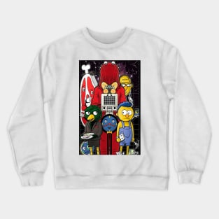 Don't Hug Me I'm Scared Crewneck Sweatshirt